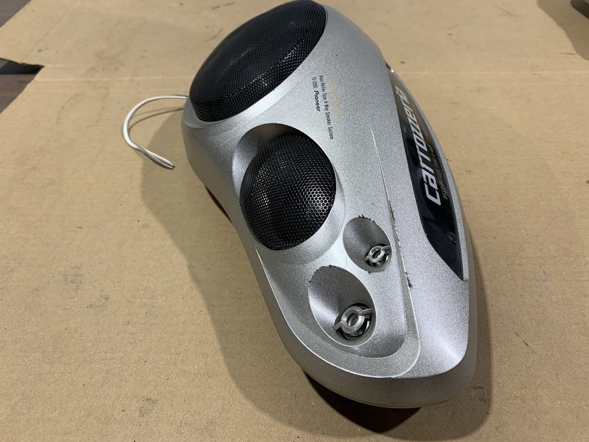 Carrozzeria Used Bass-Reflex Type 4-Way Speaker System TS Carrozzeria Used Bass-Reflex Type 4-Way Speaker System TS