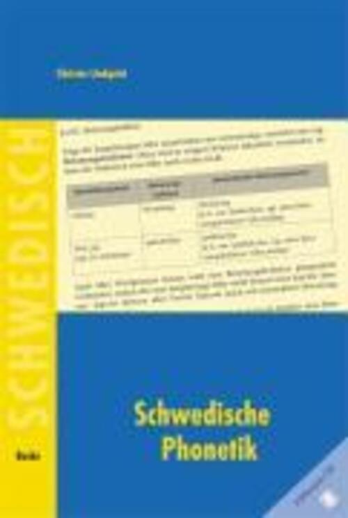 Thumbnail - Schwedische Phonetik Für Deutschsprachige. Mit Cd | Christer Lindqvist