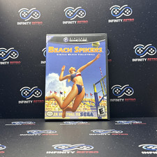 Beach Spikers Nintendo GameCube CIB Complete Refurbished & Tested Free Shipping