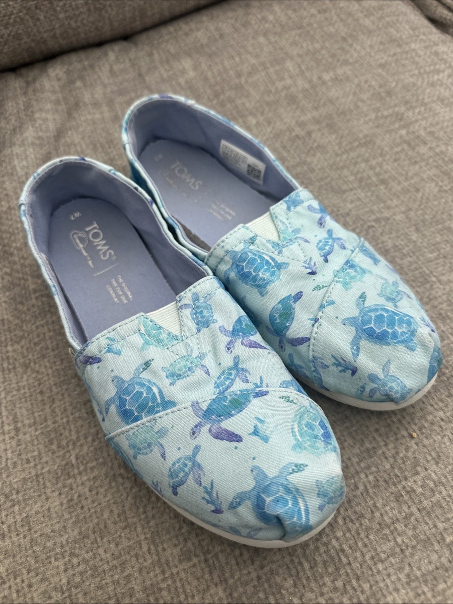 TOMS Sea Turtle Alpargata Cloudbound Comfort Slip On Shoes  display picture 1