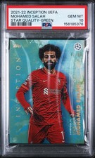 2020-21 Topps Inception UEFA Champions League Soccer Cards Checklist 21