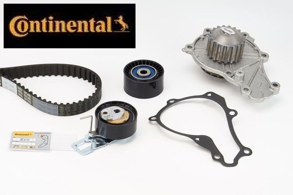 Continental Ctam CT1203WP1 Wasserpumpe + Zahnriemensatz Zahnriemensatz-image