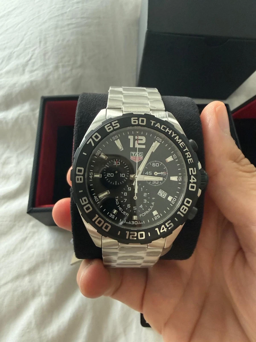 TAG Heuer Formula 1 Men 200 m (20 ATM) Water Resistance