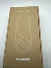SimpliSafe New Smart Lock Black Electronic Deadbolt Keyless Entry Home Security