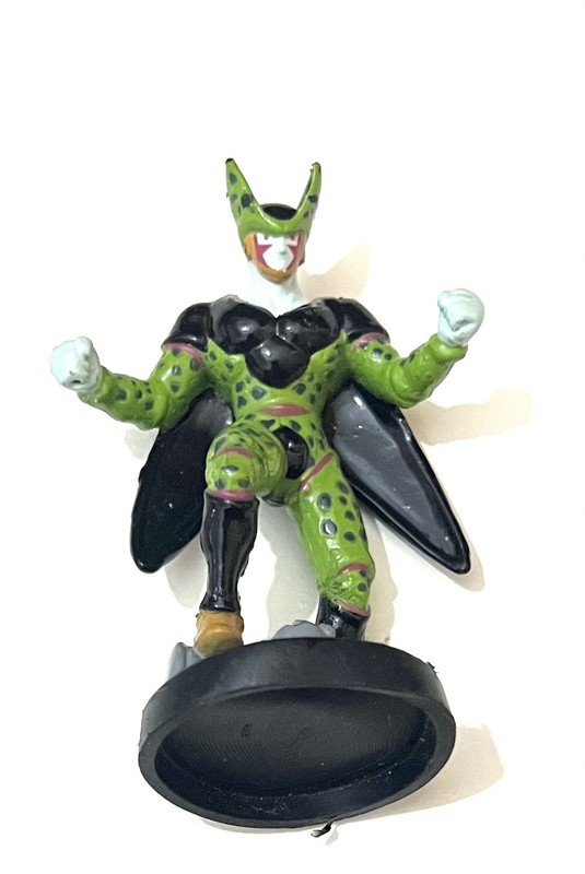 Figura de Acción PVC Celula Dragon Ball Z Buen Estado