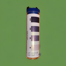 Chlorine Test Paper Strips Kit  Dishmachine l...