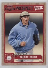2011 Playoff Contenders Prospect Tickets Trevor Bauer #RT8 0b7
