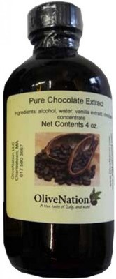 Chocolate Extract For Baking - Rich Flavoring 4 Ounce (Pack of 1)