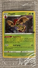 Pokemon TCG - Flapple 022/192 GameStop Promo Sealed Rebel Clash - Sealed Cosmos