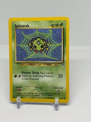 Spinarak 64/75 Neo Discovery Regular