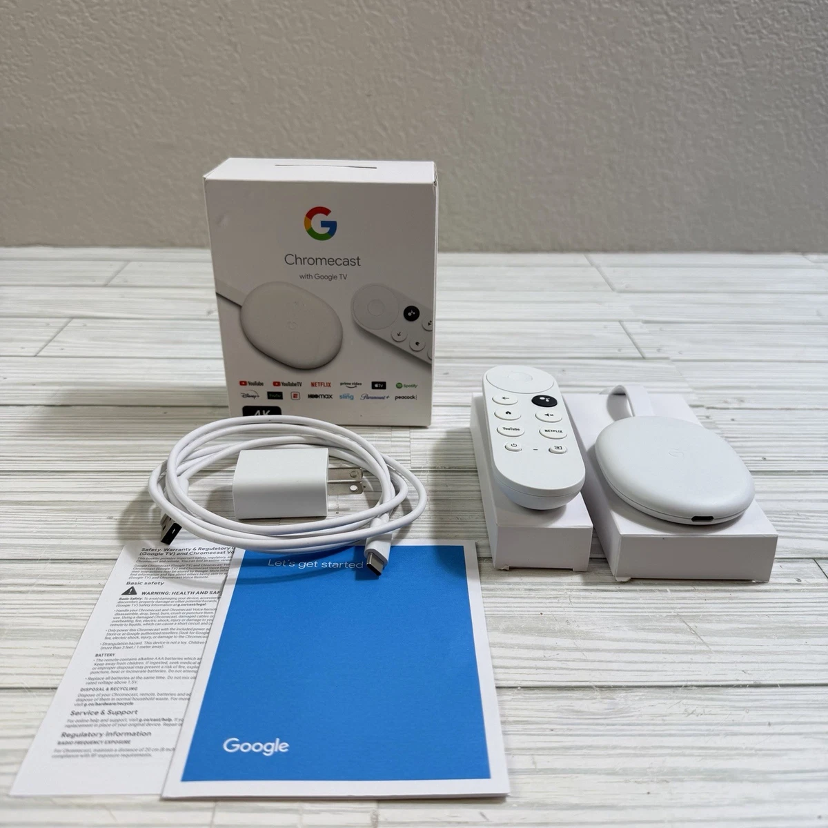 Las mejores ofertas en Google Chromecast with Google TV streamers