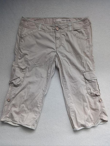 Men DKNY Shorts Beige 29 / S / 42