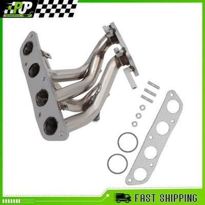 Stainless Race Manifold Header for Toyota MR-2 MRS Spyder 1.8L DOHC ZZW30