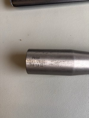Proof Research .308 Cal 1:9'' Stainless Steel Barrel 24 
