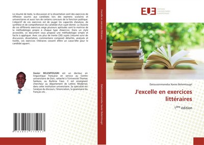 Datoussinmaneba Xavier Belemtougri | J'excelle en exercices littéraires | Buch