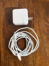 Original Apple USB Type-C Wall Power Cord Adapter Macbook Ipad Iphone 29W A1540
