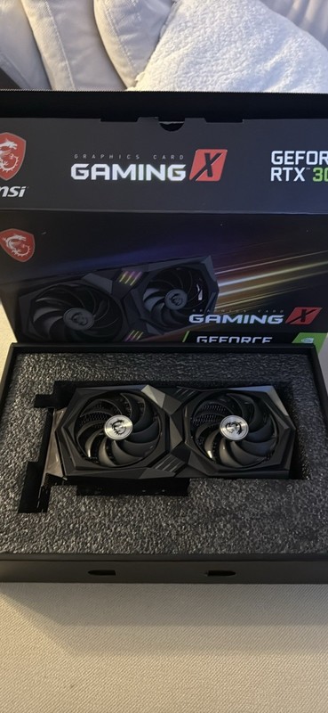 MSI NVIDIA GeForce RTX 3060 12GB GDDR6 Graphics Card - G3060GX12