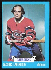 1973-74 Topps Jacques Laperriere Montreal Canadiens #137