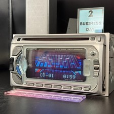 KENWOOD DPX-5021M Car Audio 2DIN CD MD DSP Added Bluetooth Tested JDM In Stock