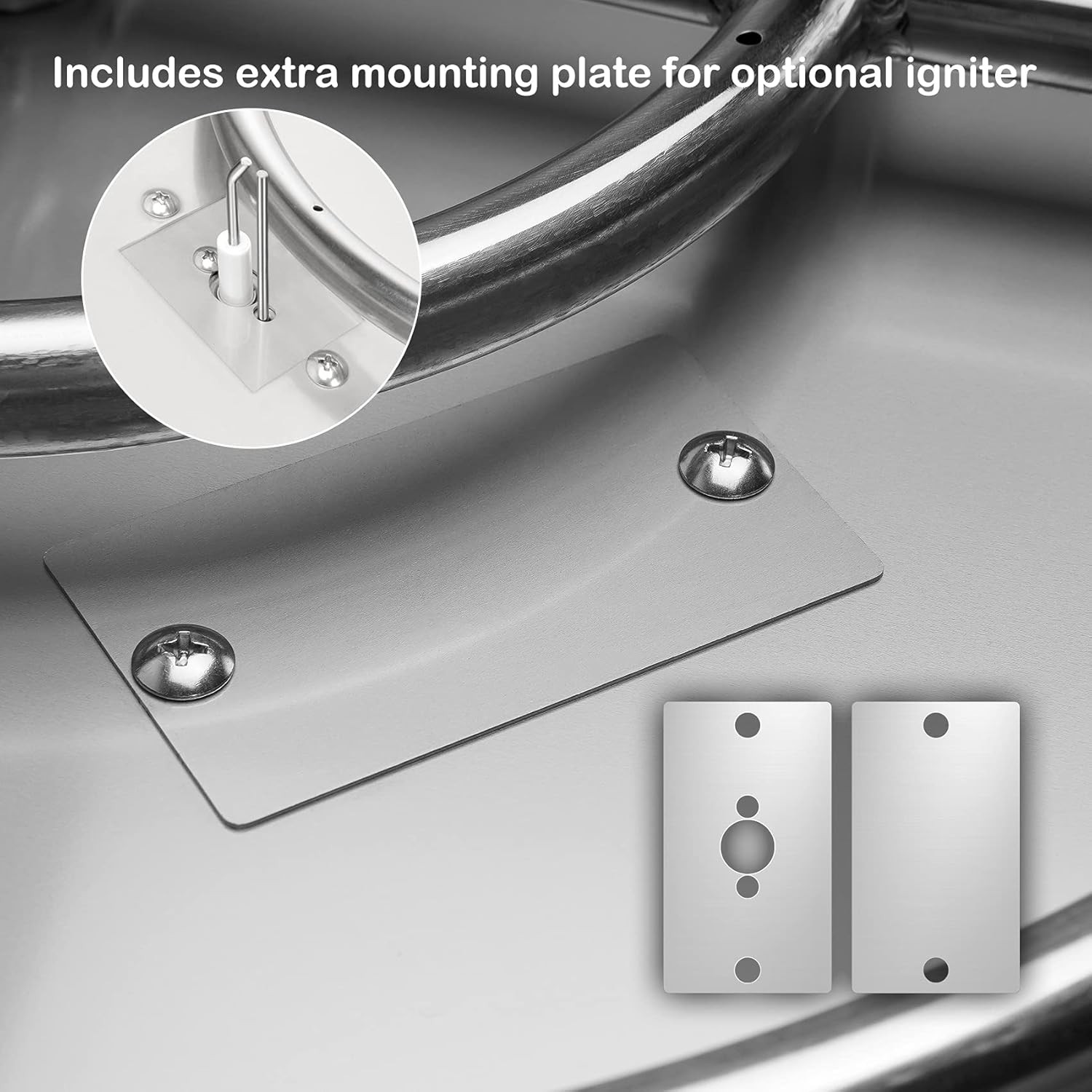 Stanbroil 31-Inch Round Fire Pit Burner Pan, Drop-in Fire Pit Insert, NEW