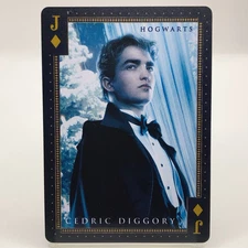 Harry Potter Tully's Coffee Cedric Diamonds J Playing Cards Japan Limited F/S