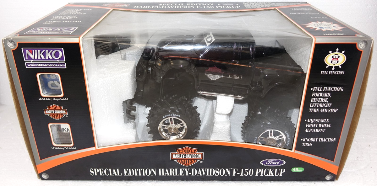 Nikko Special Edition Harley-Davidson F-150 Pickup, 1:18 Rc NIB | eBay