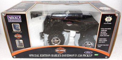 Nikko Special Edition Harley-Davidson F-150 Pickup, 1:18 Rc NIB | eBay