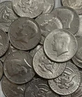 (1)  1971-2025 Kennedy Half Dollar Coin.  Random Date/Mint Mark.