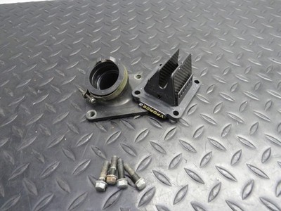 93-01 YAMAHA YZ 80 YZ80 DELTA V FORCE 3 REED CAGE W/ OEM INTAKE MANIFOLD NICE!