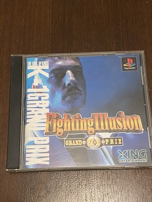 Fighting Illusion K-1 Grand Prix - Sony Playstation - PS1 PSX - JAP