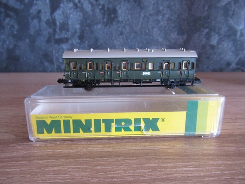 Minitrix 13301 *** Personenwagen ***Abteilwagen *** 2./3. Klasse *** OVP | Zustand: Neu