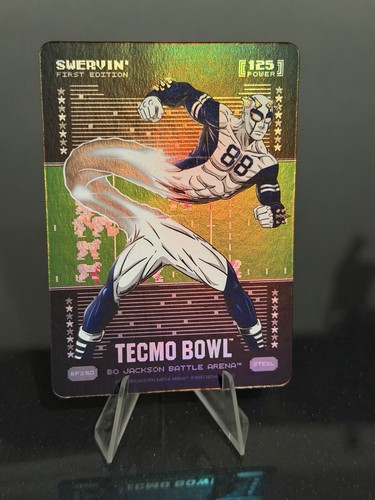 2026 Bo Jackson Battle Arena Tecmo Bowl Michael Irvin “Swervin” BF Steel 125