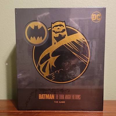 Cryptozoic Entertainment Batman: The Dark Knight Returns Board Game 1-2 players
