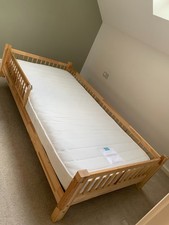 Montessori Floor Bed + Pocket Spr Mattress 190x90cm Single — Mon Lit Cabane