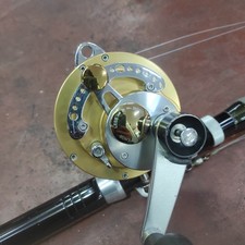 TICA TEAM 50 WTS 2 VELOCITÀ Mulinello Pesca Traina Tonno