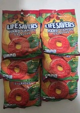 6 Lifesavers 5 Flavors Hard Candy Bag, 6.25 ounce 6-Bags 