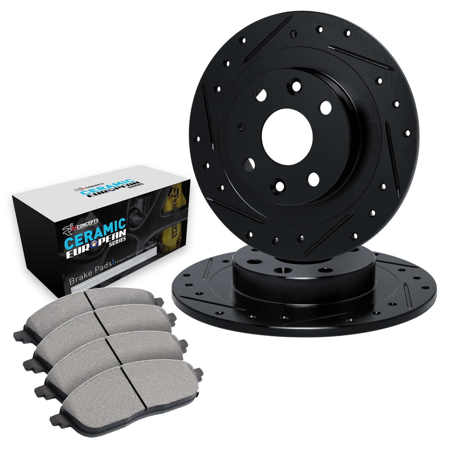 Lotus Eclat 1976-1979 Front Brake pad kits Set