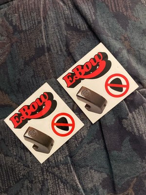 2 Ebow stickers