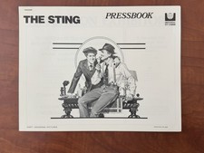 The Sting Original Movie Pressbook &ndash; Motion Picture Press Book Collectible