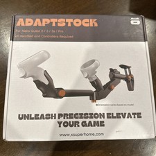 Adjustable VR Gunstock Compatiable for Meta Q...
