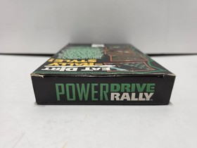 Power Drive Rally Atari Jaguar Complete in Box CIB
