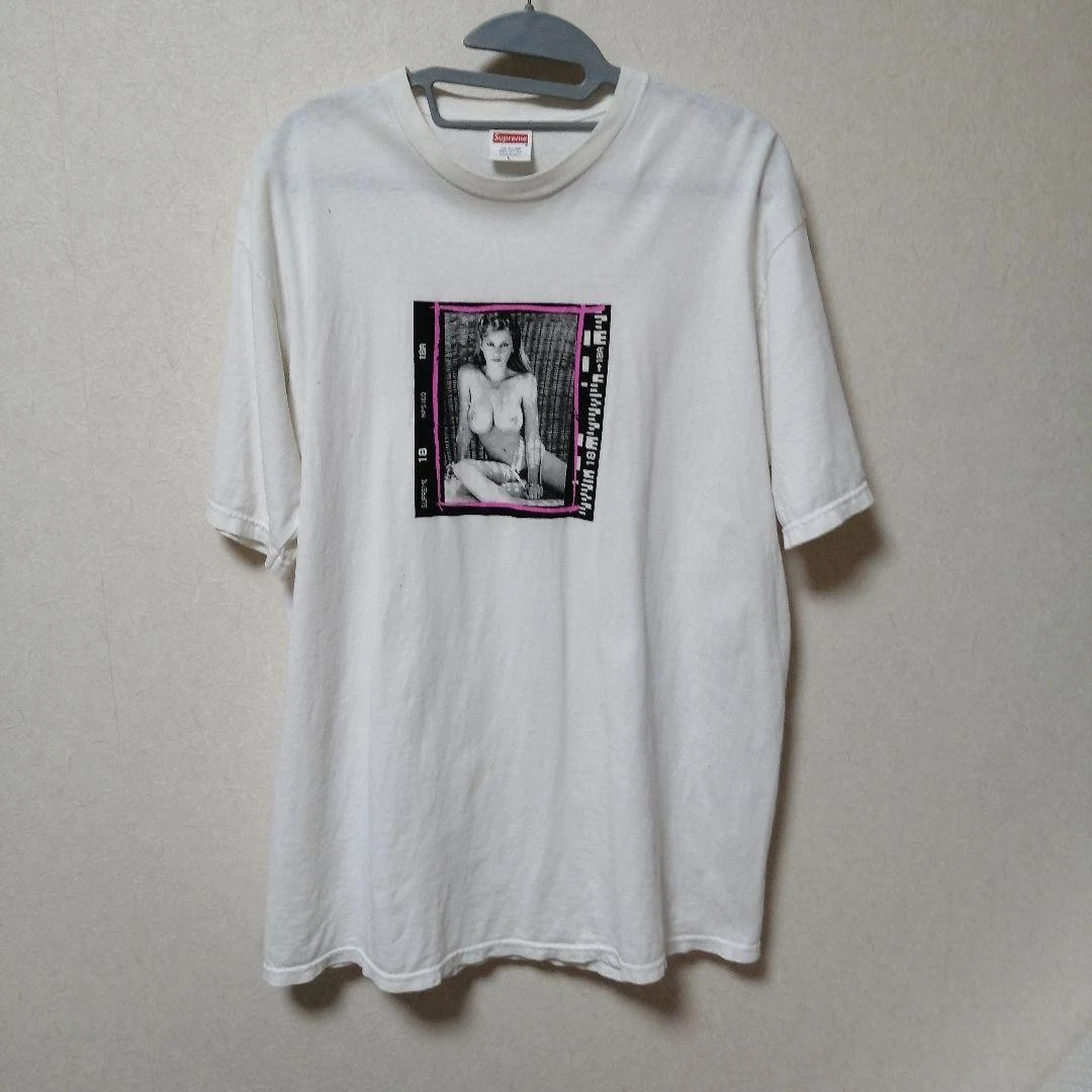 T shirt Supreme Homme L Vintage 2003 Iconic Streetwear Rare Occasion Limitée