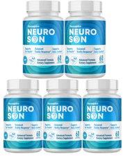 NeuroSon - Support Body Balance and Ear Health Supplement - 5 Bottles
