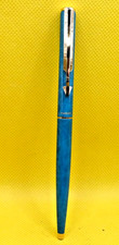 Parker Vintage 1986 Turquoise French Ball Pen- new old stock