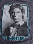 STAR WARS - HANS SOLO - Medium blue T - DISNEY — photo 1