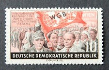 DDR, Mi.Nr. 452 (Jahr 1955) postfrisch
