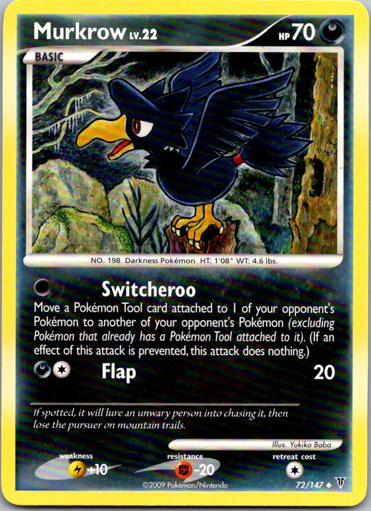 Supreme Victors #72 Murkrow