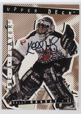1994-95 Upper Deck Be a Player Signatures Kelly Hrudey #140 Auto 1dl2