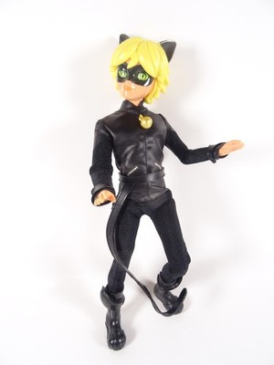 Miraculous Ladybug Cat Noir Actionfigur Zagtoon Playmate Vollgelenkpuppe (18723)