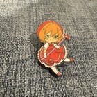 "Card Captor Sakura" Kawaii Enameled Metal Pin (Sakura Kinomoto) "Brand New".